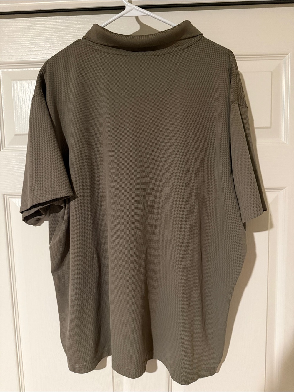 Columbia Men's Polo Shirt - Taupe Brown - Picture 4 of 4